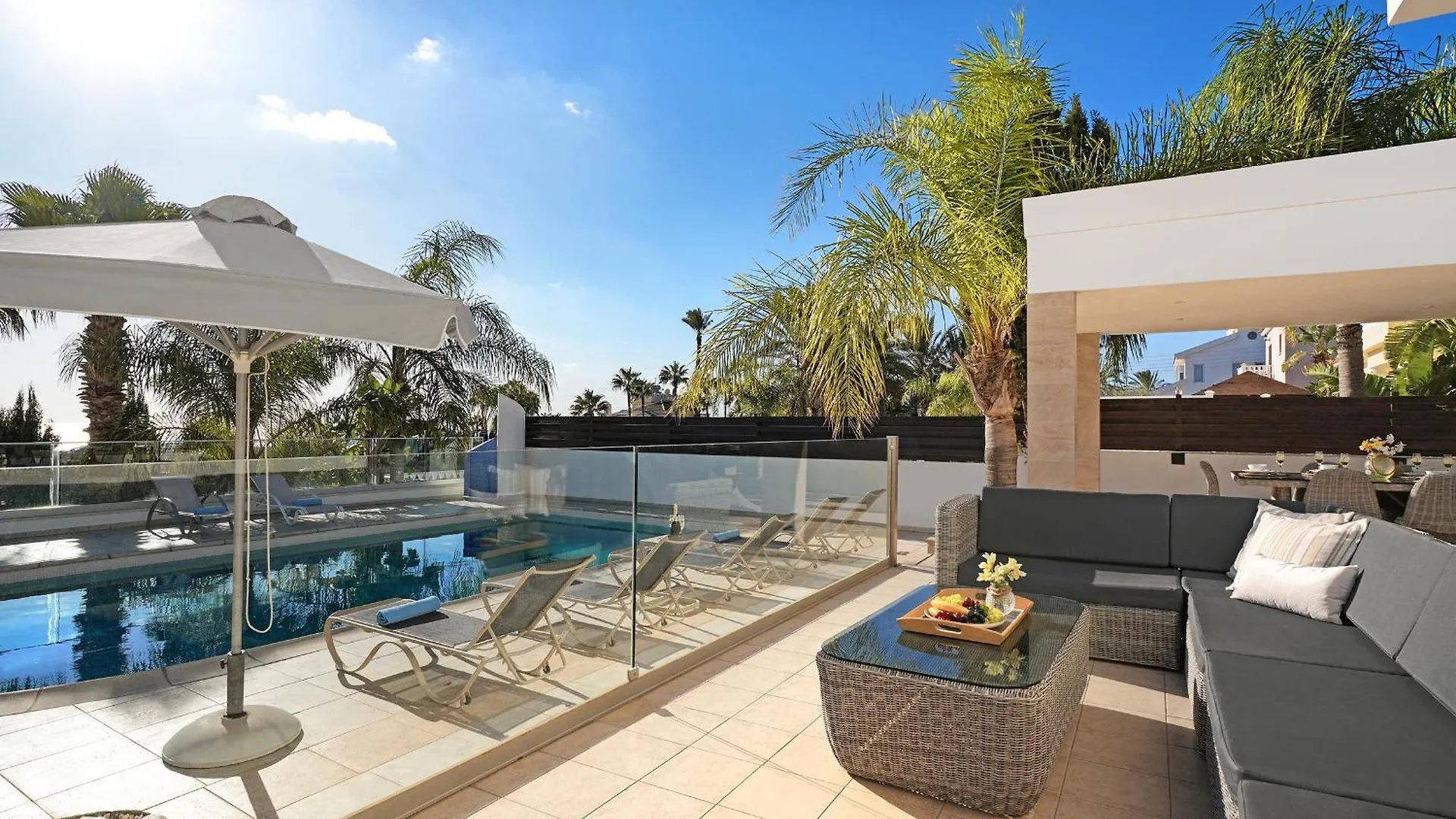 פרוטאראס Villa Harmony קפריסין